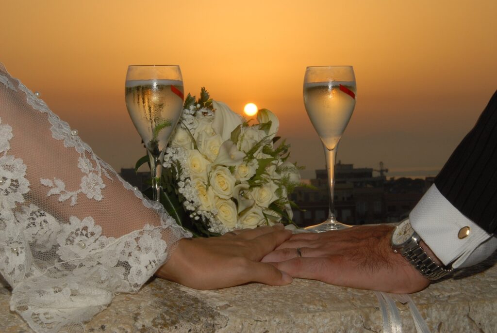 dream wedding in sicily