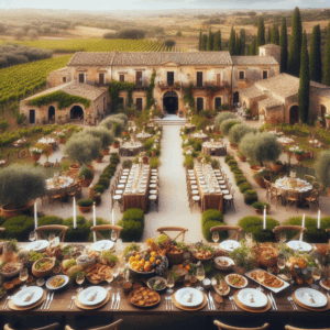 Rustic Countryside Weddings in Sicily: Masserie and Rural Venues