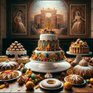 Sicilian Wedding Cakes: From Traditional Cassata to Modern Designs