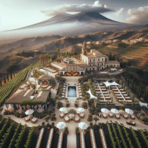 Wedding Venues with Mount Etna Views: Volcanic Backdrops for Your Ceremony