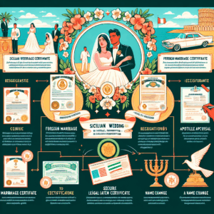 How to Legally Register Your Sicilian Marriage in the United States