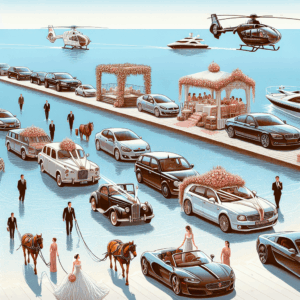 The Ultimate Guide to Wedding Transportation in Sicily: From Classic Fiats to Luxury Options