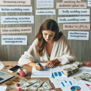 How to Manage Your Wedding Budget in Sicily: Tips from American Brides