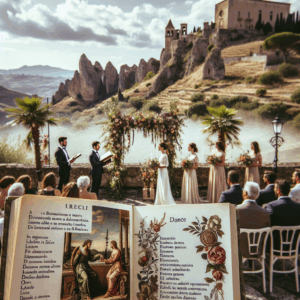 Romantic Sicily Wedding Readings and Vows Inspired by Italian Literature