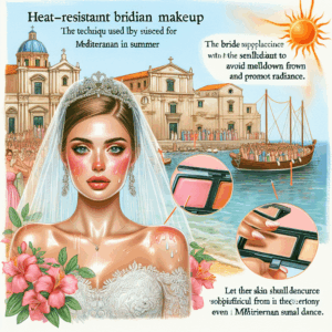 Wedding Makeup That Lasts Through Sicily's Summer Heat: Pro Tips