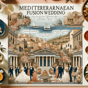 Combining Greek and Sicilian Elements for a Mediterranean Fusion Wedding