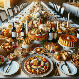 Wine and Food Pairing at Sicilian Weddings: A Gastronomic Guide