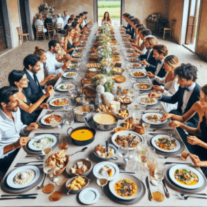 Family-Style vs. Plated Service: Choosing the Right Dining Style for Your Sicilian Wedding