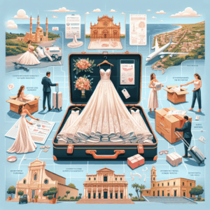 How to Ship Your Wedding Dress to Sicily: Logistics and Alternatives