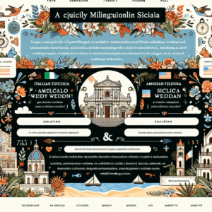 Creating a Bilingual Wedding Website for Your Sicilian-American Celebration