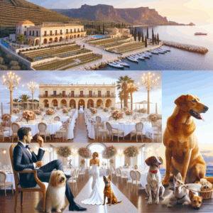 Pet-Friendly Wedding Venues in Sicily for Couples Who Want Their Dog Along