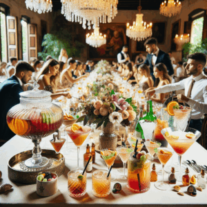 Non-Alcoholic Beverage Options for Sicilian Weddings: Beyond Wine