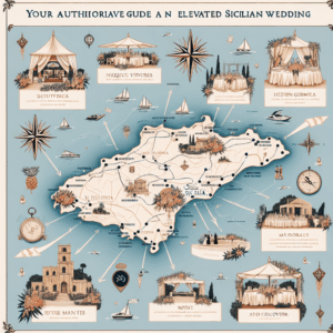 Creating Custom Maps and Guides for Your Sicily Wedding Guests